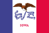 Iowa Bandera