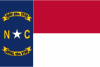 North Carolina Bandera