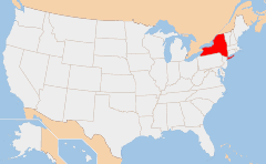 New York Mapa