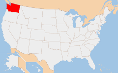 Washington Mapa