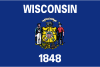 Wisconsin Bandera